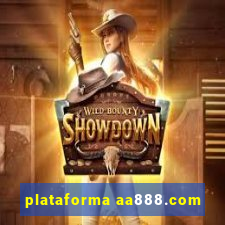 plataforma aa888.com